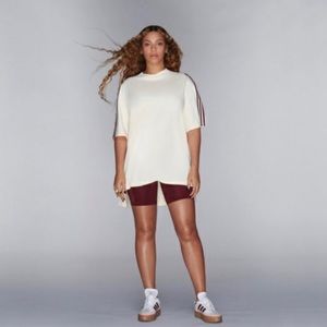 NWT IVY PARK X ADIDAS TEE SMALL